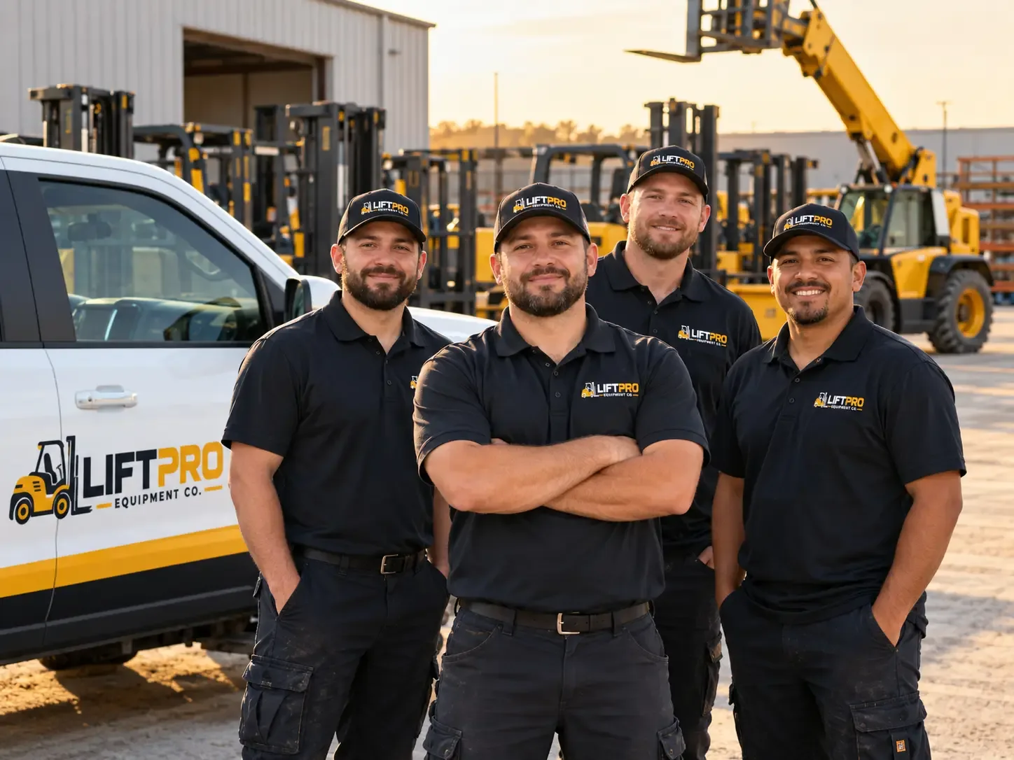 Forklift Rental company in Halma, MN